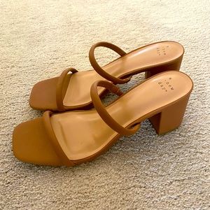 A New Day sienna mule heel Size 9